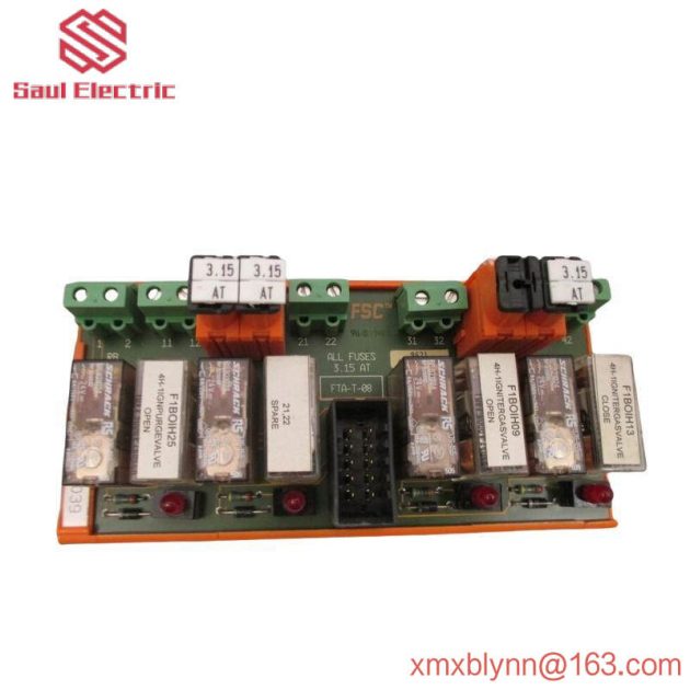 Honeywell FTA-T-08 Fail-safe Digital Output Relay Contact, High Reliability & Safety Assurance