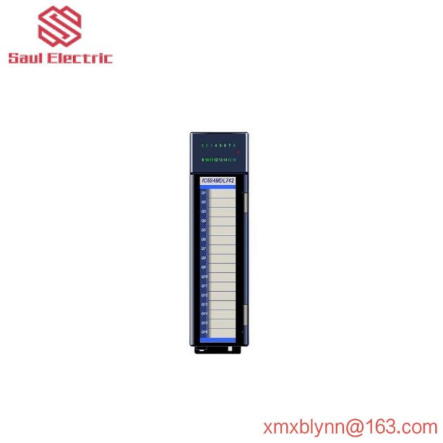 GE 0880001-01 High-Performance Industrial Control Module