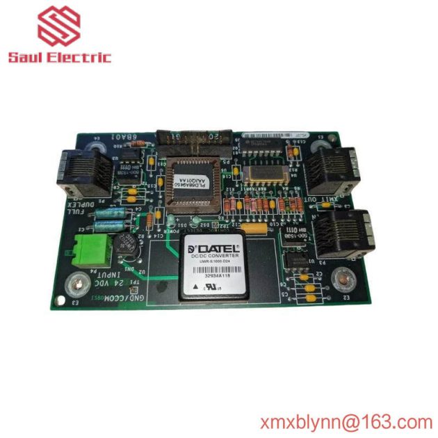 GE 0880001-01 High-Performance Industrial Control Module