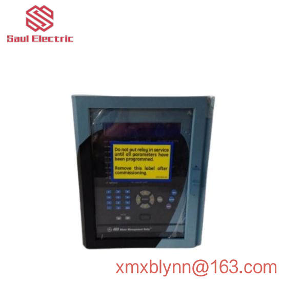 GE 469-P5-HI-A1-E-H Motor Protection System: Industrial Control Innovation