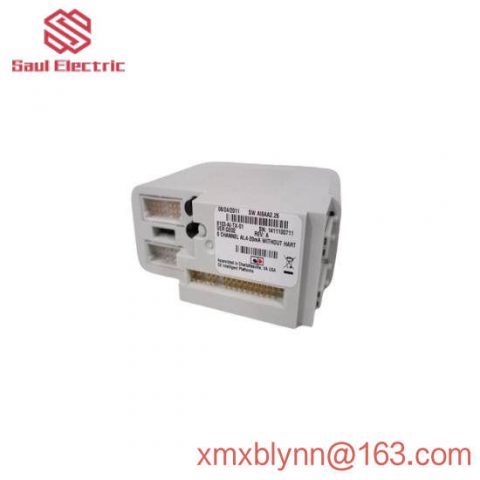 GE 8103AI-TX Analog Input - Industrial Automation Solutions by GE-FANUC