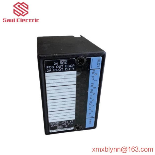 GE BK698A201S12 Control Module for Industrial Automation