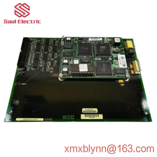 GE Fanuc DS200ADGIH1AAA Circuit Card: Industrial Control System Module
