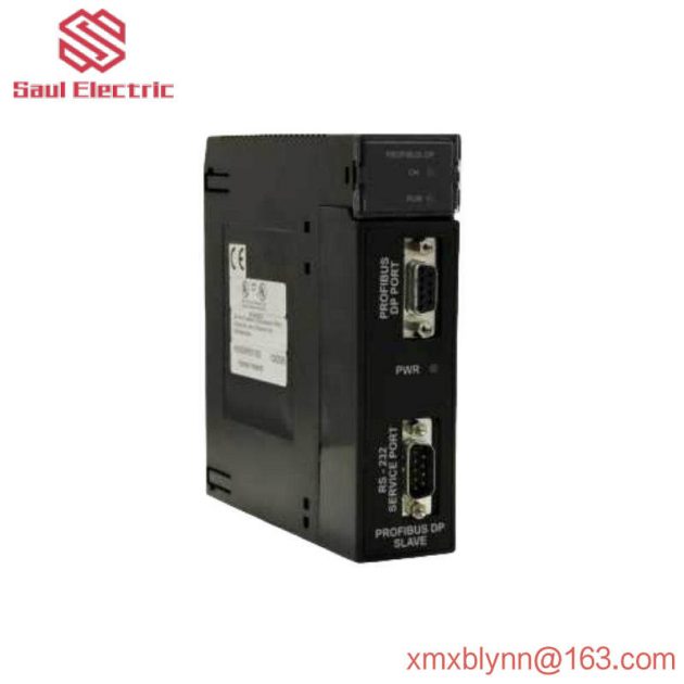 GE Fanuc HE693PBS105 Profibus DP Slave Module: Industrial Control System Integration