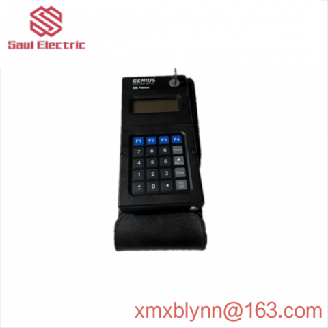 GE Fanuc IC660HHM501R Industrial Hand-Held Monitor