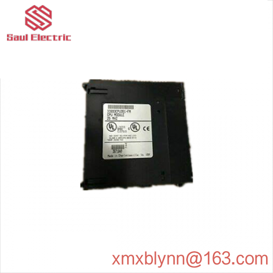 GE FANUC IC693CPU351FM - Advanced Modular CPU Controller