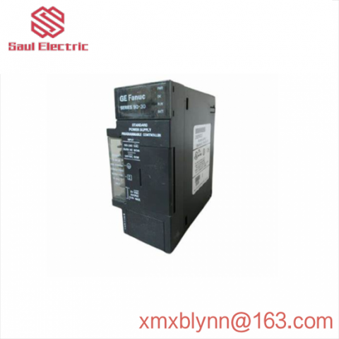 GE FANUC IC693PWR321T - High-Performance Power Supply Module