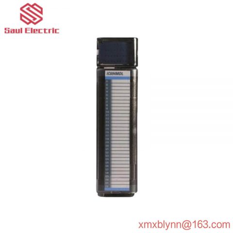 GE FANUC IC694MDL240 Input Module: Reliable and Versatile Control Solution