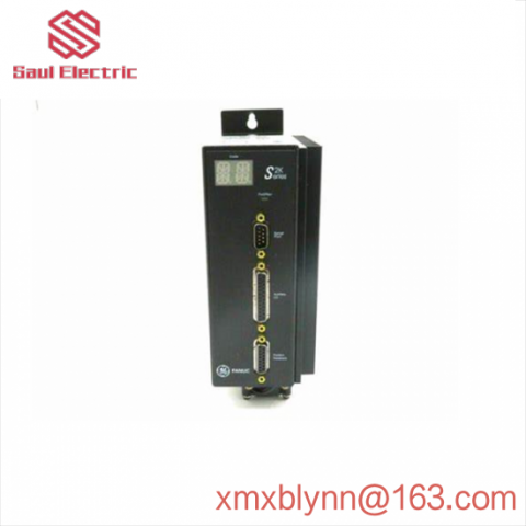 GE Fanuc IC800SSD104RS1 Servo Drive Motor Controller - High-Power Servo Amplifier