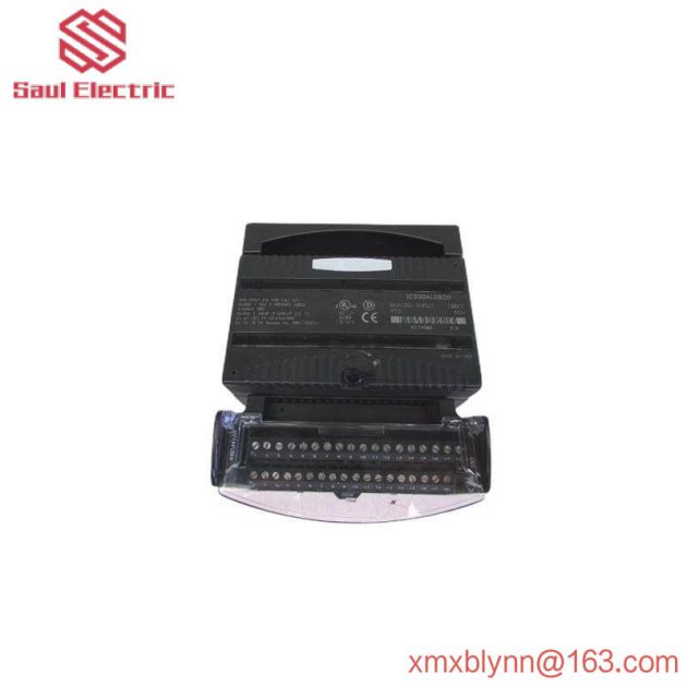 GE IC695CRU320-BB High-Performance Controller Module
