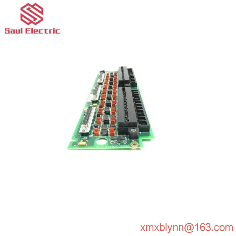GE IS200TBAIH1CCC: Advanced Analog Terminal Board for Industrial Automation