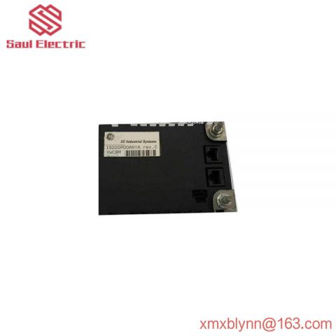 GE IS220PDOAH1A 336A4940CSP2 - Discrete Output Module for Industrial Automation