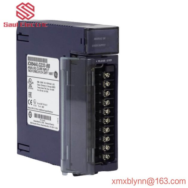 GE IS420UCSCS2A-B-V0.1-A - High-Speed Industrial Control Module