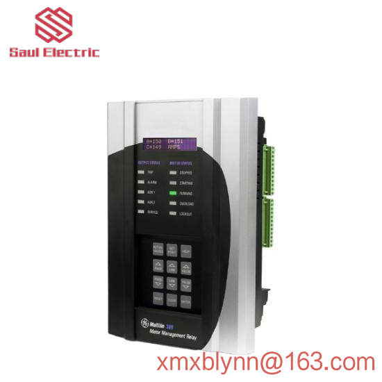 GE SR489-P5-HI-A20 - Industrial Generator Management Relay with Enhanced Display