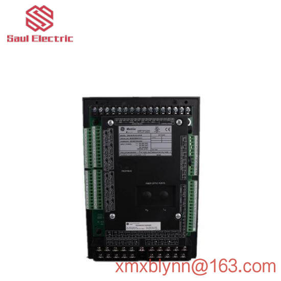 GE SR489-P5-HI-A20 - Industrial Generator Management Relay with Enhanced Display