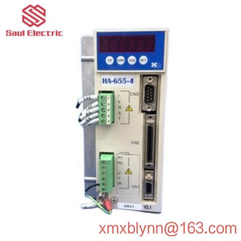 HA-655-4-200 Drive Actuator, Siemens Industrial Control Module