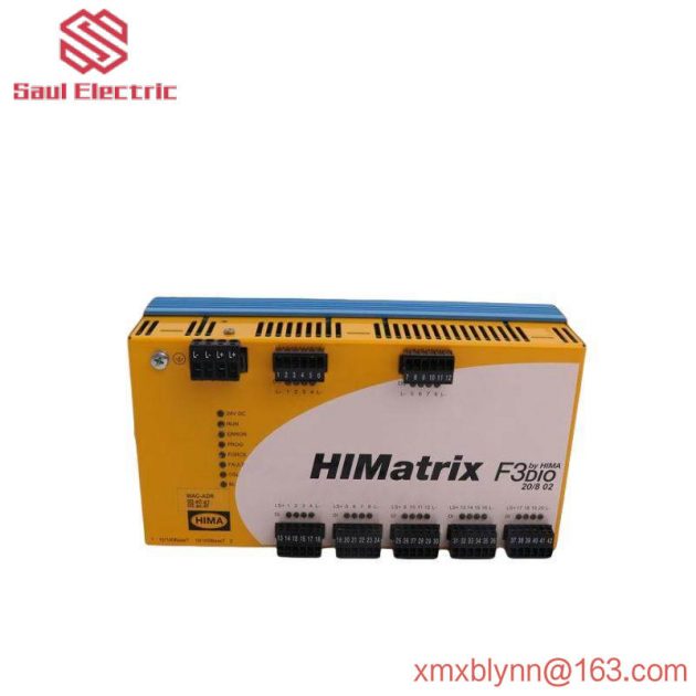 HIMA CPU 03: Safety-Related Control Module