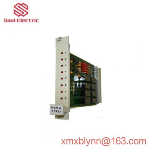 HIMA F3423 Digital Output Module - High Performance & Reliability in Industrial Automation