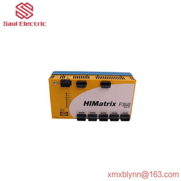 HIMA F3DIO20/802 Digital I/O Module, 24V DC, 8 Channels