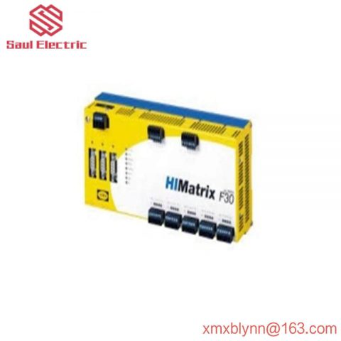 HIMA HIMATRIX F30 01 - Safety-Related Industrial Control Module