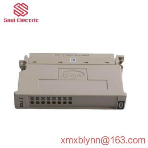 Hima Z7138 Himatrix Cable Plug - Safety and Efficiency in Industrial Automation