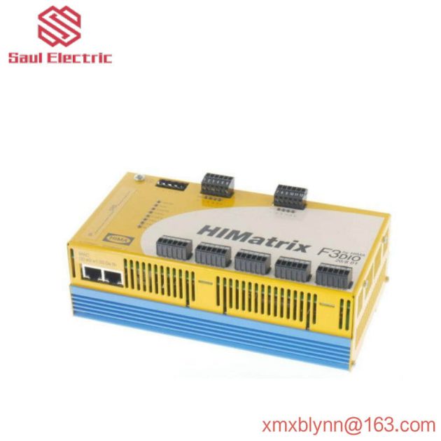 HIMA HIMATRIX F3 DIO 8/8 01 | Digital I/O Module for Reliable Automation