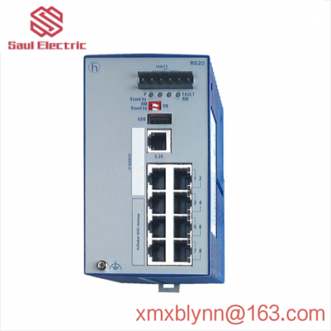 Hirschmann RS20 Industrial Ethernet Switch - Reliable and Efficient Network Solution for Industrial Automation