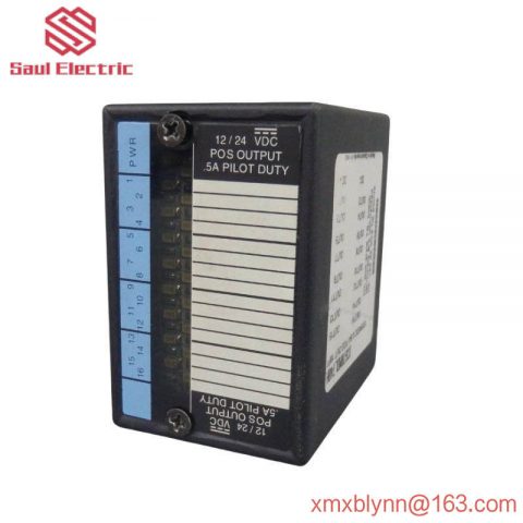 GE IC670MDL740 Positive Logic Output Module - High Performance for Industrial Control