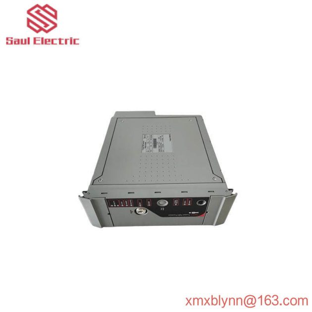 ICS TRIPLEX T8111C: Advanced TMR Processor for Industrial Control, 200 Characters