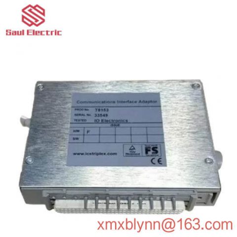 ICS Triplex Trusted T8153: Industrial Control Module, Cutting Edge Automation Solution