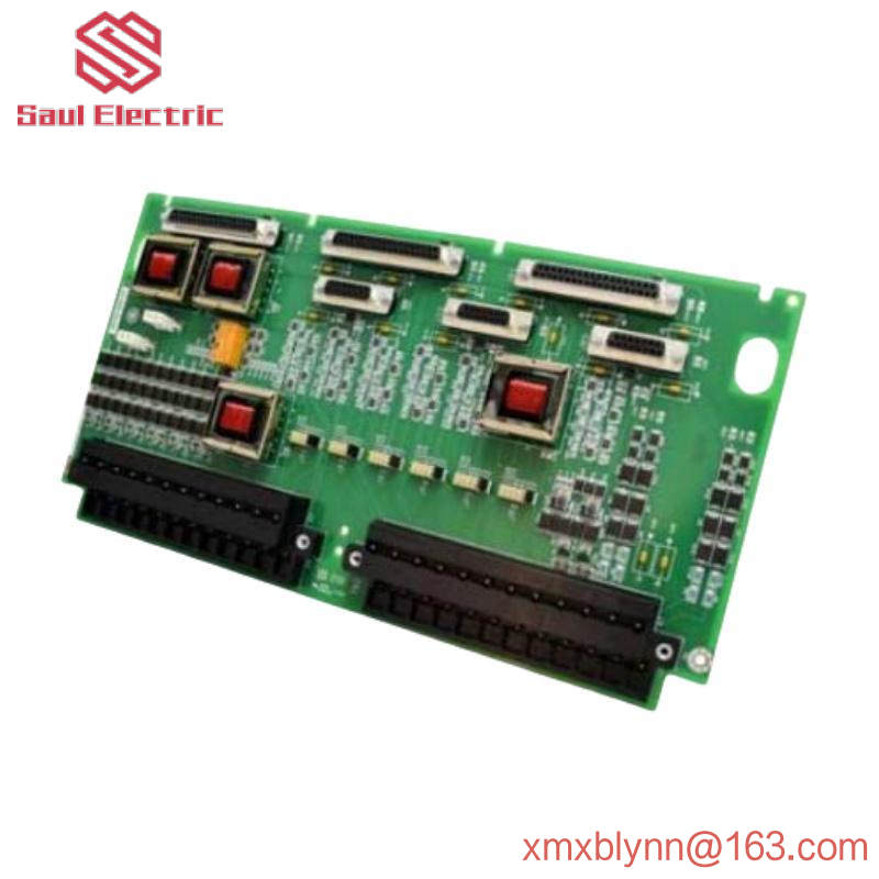 GE IS200TSVOH1BFC: Advanced Power Control Module for Industrial Automation