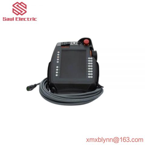 KUKA 00-291-556 Teach Pendant: Industrial Control Module for Enhanced Manufacturing Efficiency