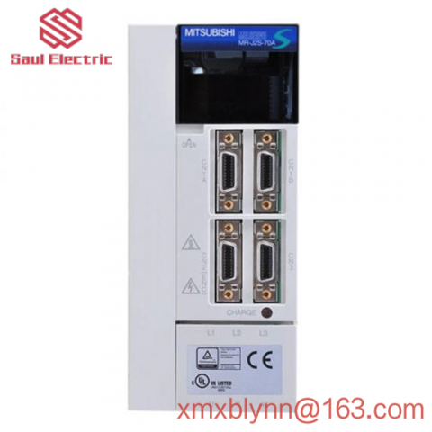 Mitsubishi MR-J2S-70A Servo Drive: Advanced Control Module