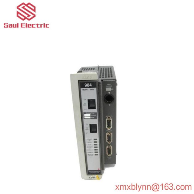 Modicon PC-E984-685 Model 984 CPU Module