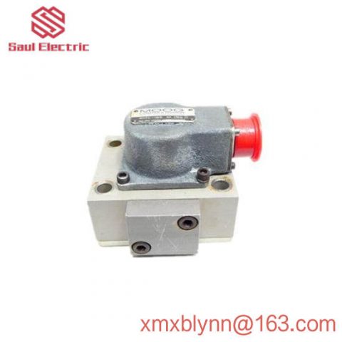 MOOG 76-185 Hydraulic Flow Control Servo Valve, Industrial Automation