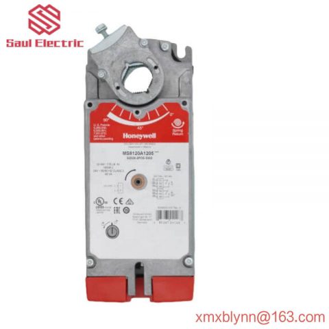 HONEYWELL MS8120A1205 S2024-2POS-SW2: Industrial Direct Coupled Damper Actuator for HVAC Systems