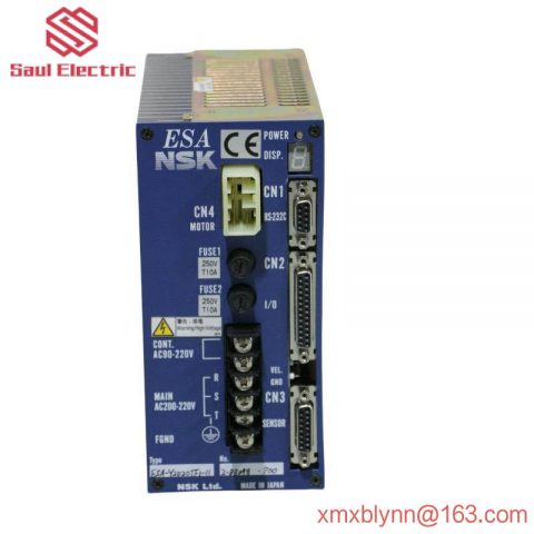NSK NE147-400 ASTRO-E400z Spindle Controller - Precision Drive for Industrial Automation