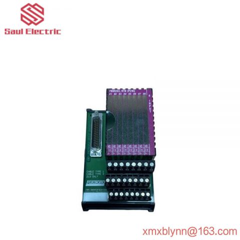 Foxboro P0916AEOC Terminal Card: Advanced Control Solution for Industrial Automation