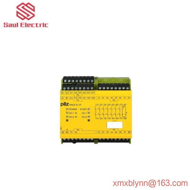 PILZ P1U-1NB - High-Quality Safety Relay Module for Industrial Automation