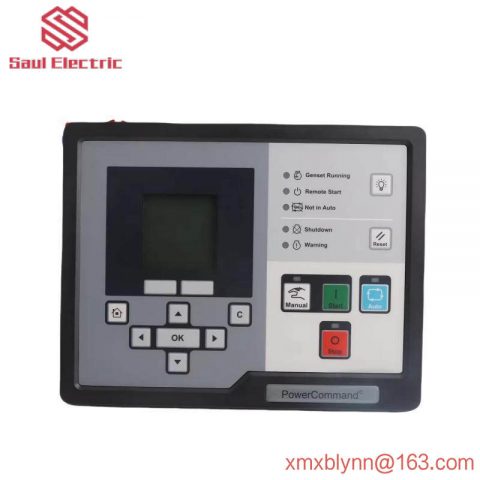 PowerCommand PCC1.2 HMI220, 300-6609-0 Display Panel