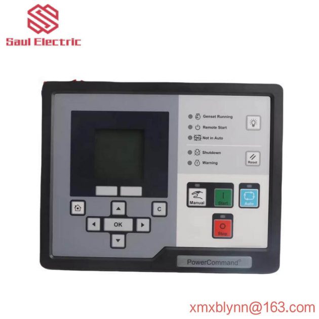 PowerCommand PCC1.2 HMI220, 300-6609-0 Display Panel
