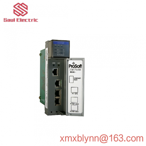 Prosoft MVI46-104S: Industrial Ethernet Server Interface, Unmatched Performance for Control Systems