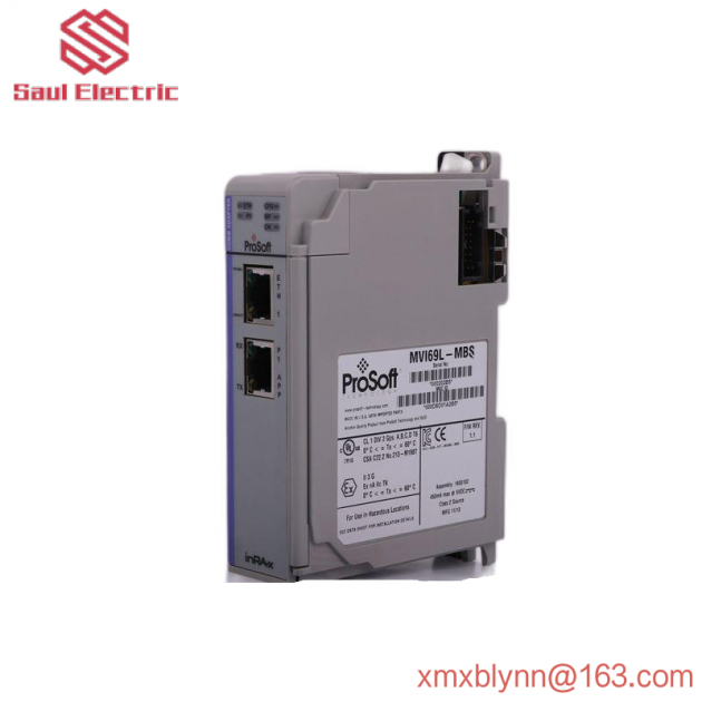 PROSOFT MVI56-MBP High-Speed Industrial Communication Module