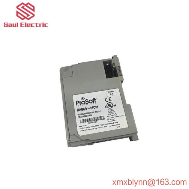 PROSOFT MVI69L-MBS Industrial Control Module, Advanced Automation Solution
