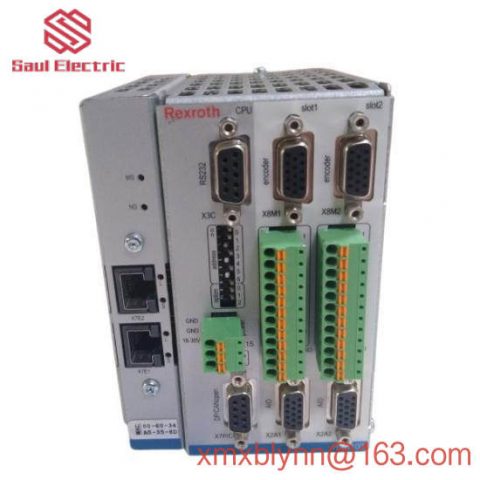 Rexroth SYHNC100-NIB-2X/W-24-PD-E23-A012 Industrial Control Module