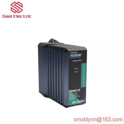 Foxboro RLY4 2500M/RLY4/XXXXX/XXXXXX, I/A Series DCS System