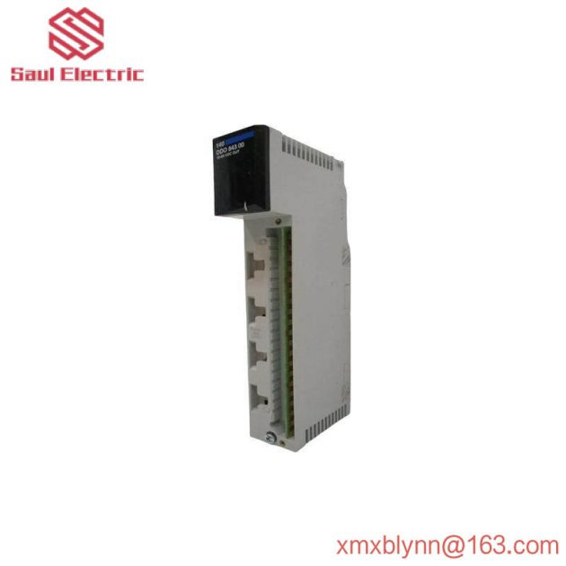 Schneider 140DDO84300 DC Digital Output Module, High Precision Industrial Control Component