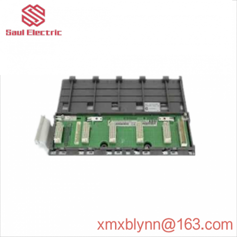 Schneider AEG DTA201 PLC Secondary Subrack, Backplane