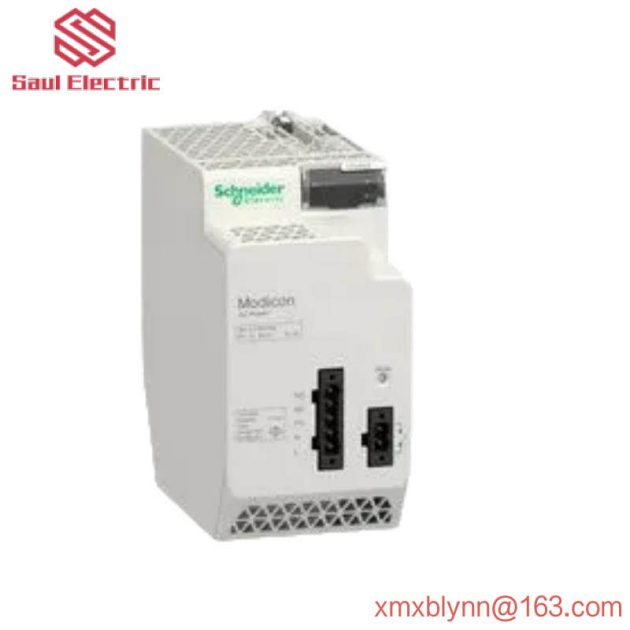 Schneider BMXCPS4002 POWER SUPPLY MODULE, 240VAC - High Efficiency, Robust Design for Industrial Control Systems