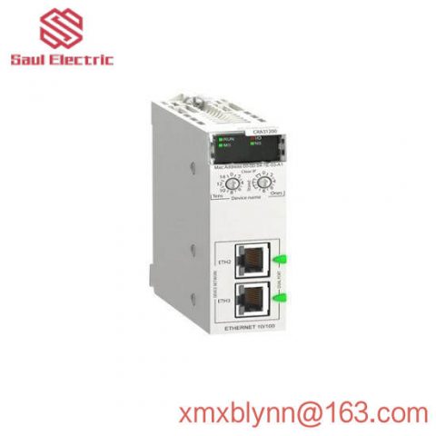 Schneider Electric™ BMXCRA31200 - Remote IO Drop E/IP Adapter Module